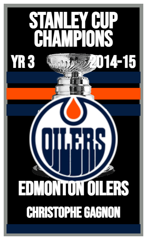 YR 3 - Edmonton Oilers
